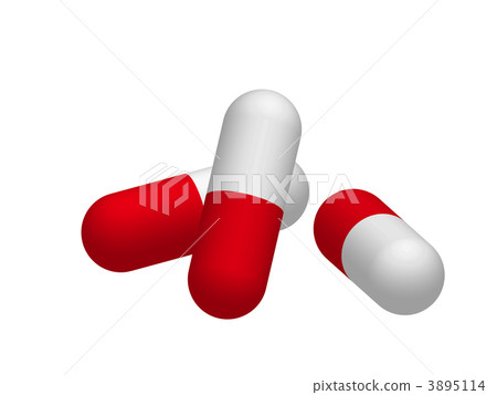 三粒膠囊 三粒膠囊 3895114