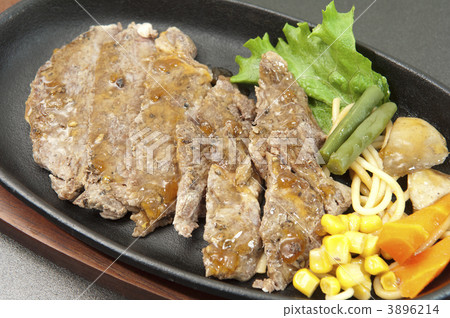 美味的牛排 美味的牛排 3896214