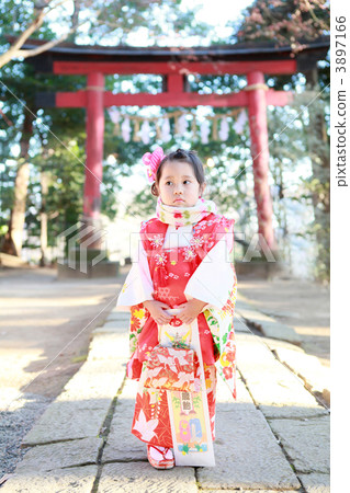 三歲的和服人物(Shichigosan) 三歲的和服人物(Shichigosan) 3897166
