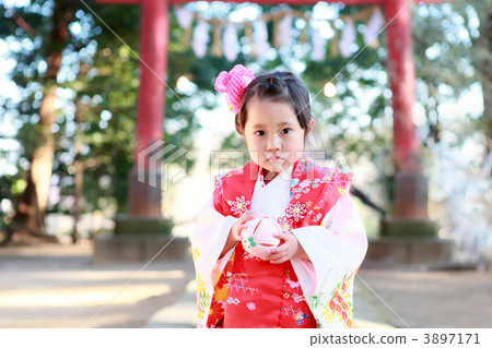 七五三 三歲 歲 3897171