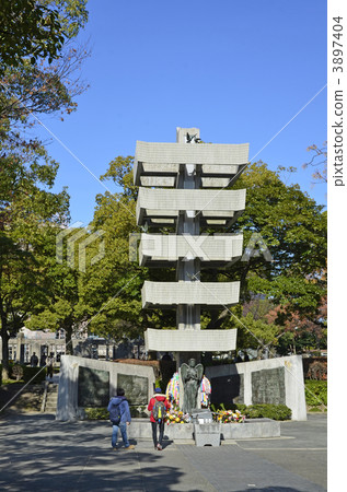 Mobilizing student memorial tower Mobilizing student memorial tower 3897404