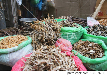 尼泊爾市場 3897616