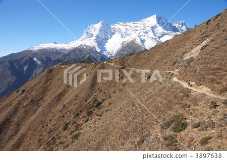 喜馬拉雅山珠穆朗瑪峰路 3897638