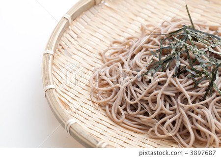 Buckwheat noodles Buckwheat noodles 3897687