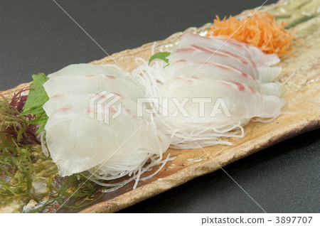 鯛魚生魚片 3897707