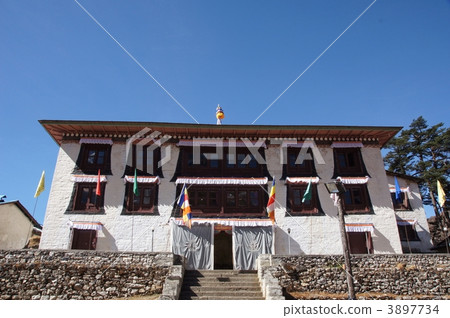 Tamboche · Gompa Nepal Tamboche · Gompa Nepal 3897734