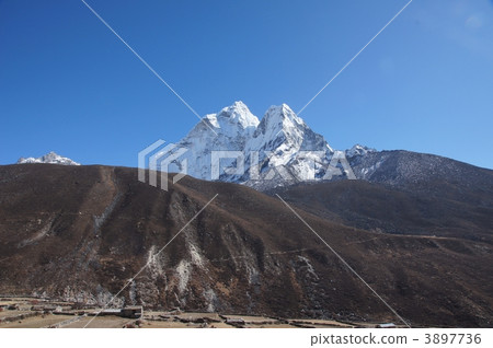 Mountains of Himalayas Mountains of Himalayas 3897736