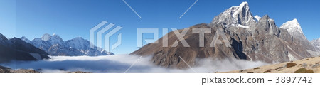 喜馬拉雅山脈 3897742