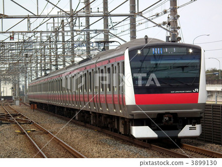 Keiyo Line E233 Series Shincho Shino Station Keiyo Line E233 Series Shincho Shino Station 3899130