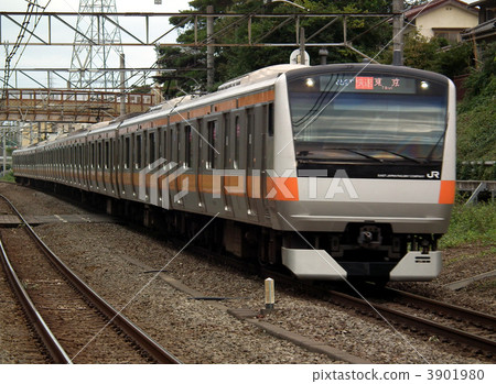 中環線E233系列西國分寺站 3901980