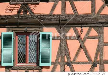 alsacian village alsacian village 3902121