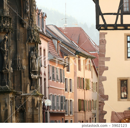 alsacian village 3902123