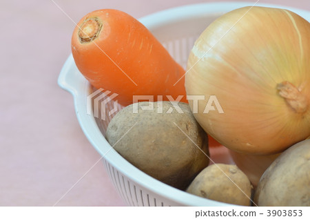 咖哩材料(蔬菜) 咖哩材料(蔬菜) 3903853