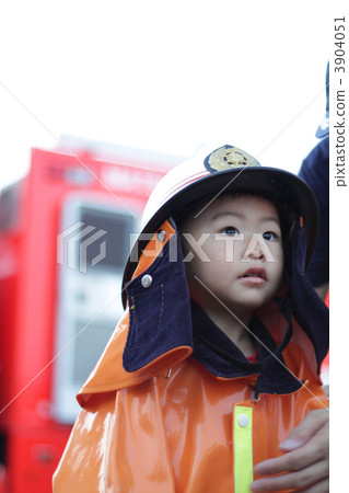 Children of firefighter clothing 3904051