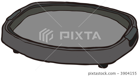 Hot plate 3904155