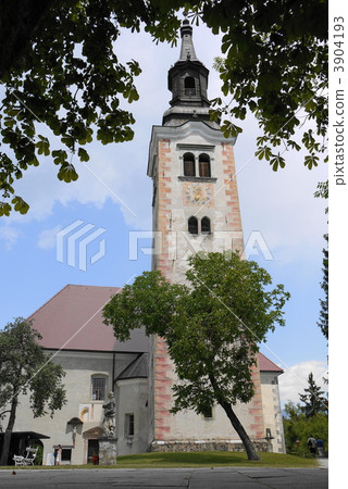 Bled Island Our Lady Assassined Church 3904193