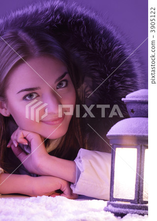 girl with lantern girl with lantern 3905122