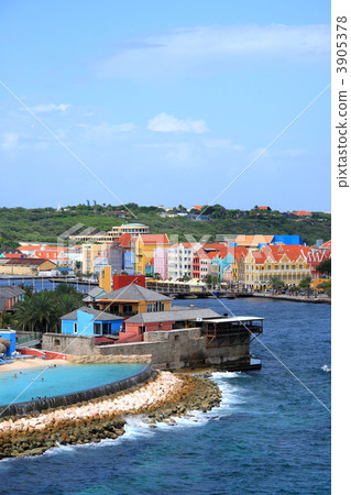 Departure from Curacao 3905378