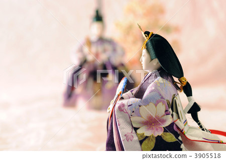 女兒節用娃娃 娃娃表演 女兒節 3905518