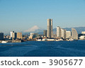 Minato Mirai and Mt. Fuji Minato Mirai and Mt. Fuji 3905677