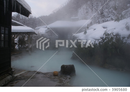Tsurunoyu Onsen 3905680