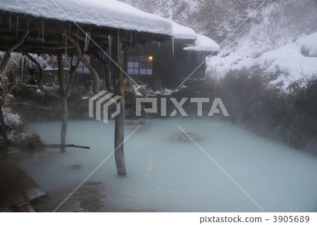 Tsurunoyu Onsen 3905689