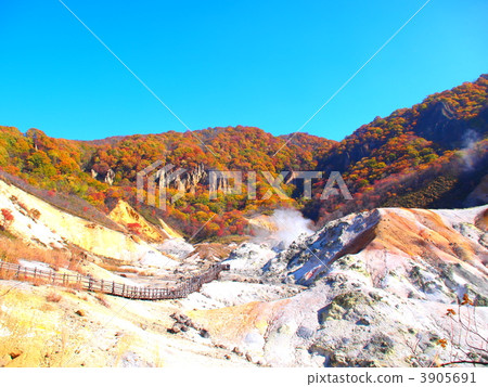 Noboribetsu Onsen Jigokudani 3905691