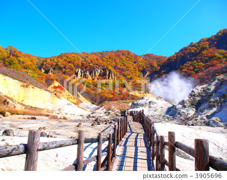 Noboribetsu Onsen Jigokudani Noboribetsu Onsen Jigokudani 3905696