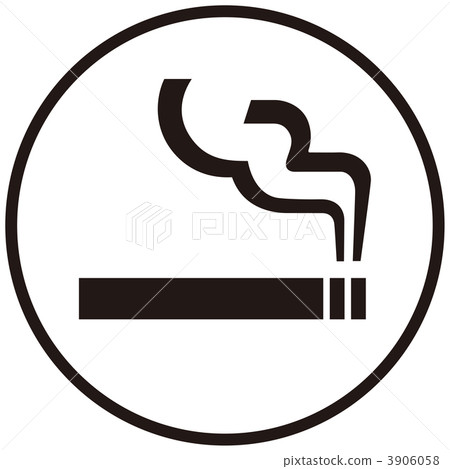 Cigarette _ icon _ black 02 Cigarette _ icon _ black 02 3906058