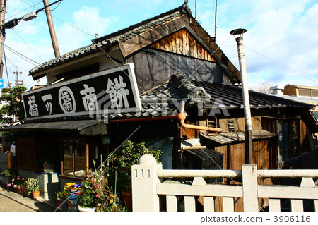 Shinjo street of Gojo city 3906116