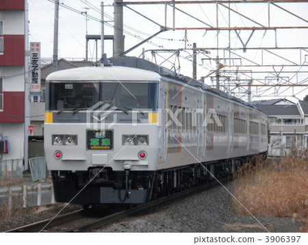 Limited express Kusatsu 3906397