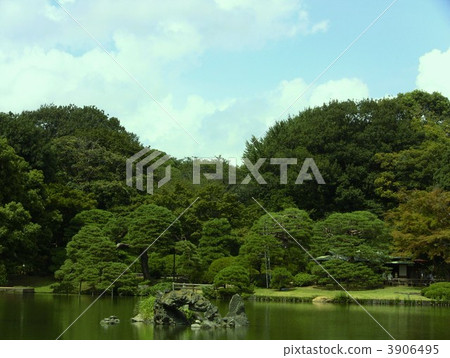 六義園 六義園 3906495