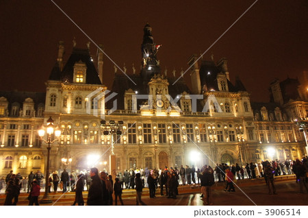 Paris Town Hall 3906514