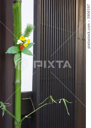 New Year decoration of Nishijin 3906597