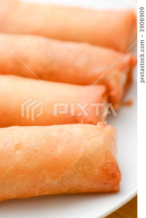 spring roll, chinese food, dim sum 3906909