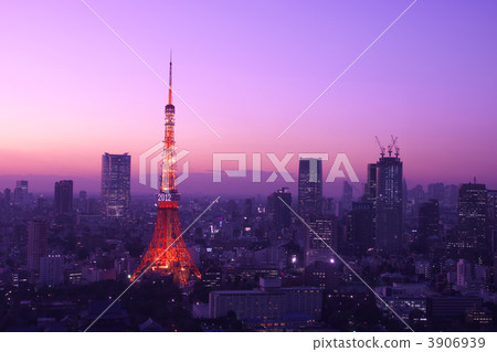 evening scene, lit up, light up 3906939