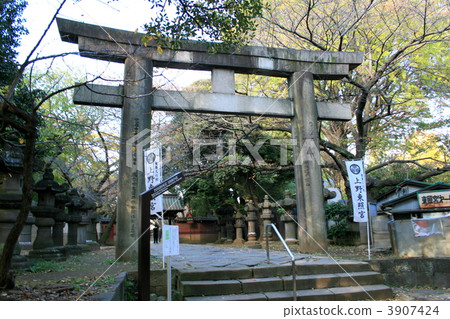拜訪了為德川幕府將軍的Ansei祈禱的Kanonagaji 拜訪了為德川幕府將軍的Ansei祈禱的Kanonagaji 3907424