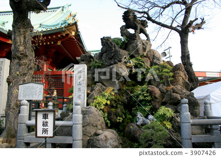 參觀Kanda Myojin，這是一個表演神田節的神社 3907426