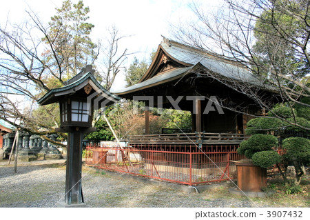 拜訪了為德川幕府將軍的Ansei祈禱的Kanonagaji 3907432