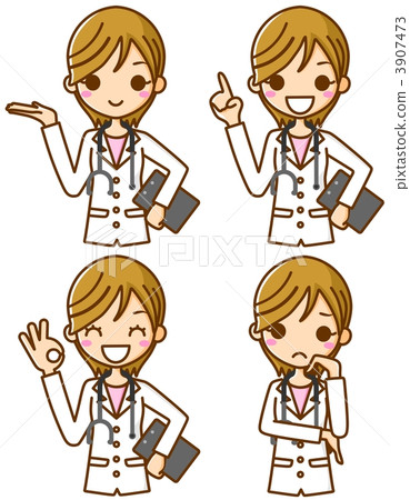 女醫生表達 女醫生表達 3907473