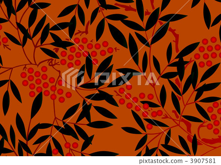 南天樹的果實 南天竹 南部天空 3907581