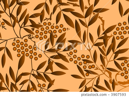 南天樹的果實 南天竹 南部天空 3907593