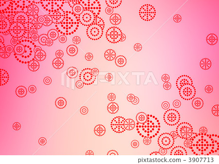 花紋 花樣 數碼 3907713