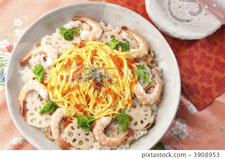 chirashi sushi chirashi sushi 3908953