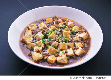 麻婆豆腐 川菜 青蔥 3909030