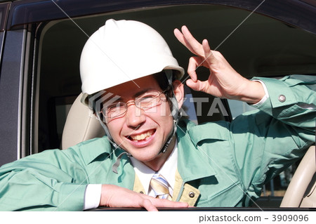 工人建築業建築業經銷商網站總監（男性商務車車輛30s） 3909096
