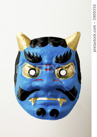 藍鬼 面具 魔鬼 3909350