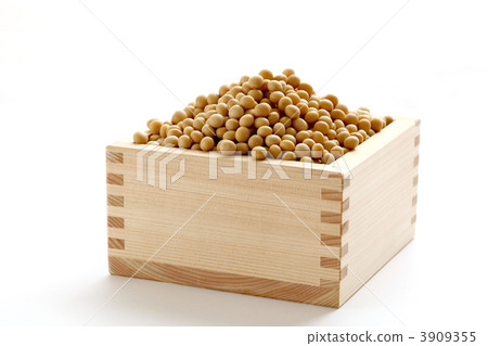 黃豆 大豆 散落的煎豆 3909355