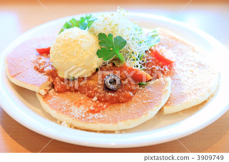 美味的熱蛋糕 美味的熱蛋糕 3909749