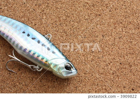 Cork and lure Cork and lure 3909822